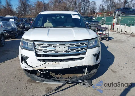 2018 Ford Explorer Xlt from USA, damaged, VIN 1FM5K7D82JGC82123